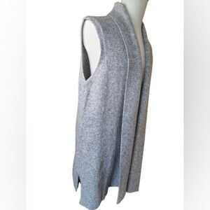 Mario Serrani Italy Long Sleeveless Sweater